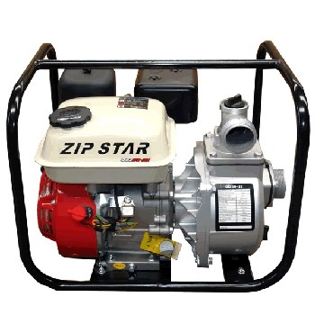 (0%)MOTOBOMBA ZIP STAR A GASOLINA 6.5 HP 3X3