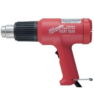 PISTOLA DE CALOR MW TEMP. VARIABLE 11.6 AMP. 100-1040 F