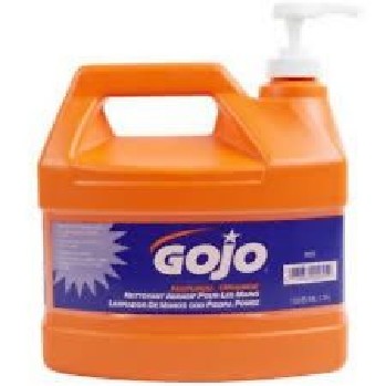 HAND CLEANER GOJO NATURAL ORANGE 3.78L (2)