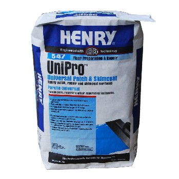 PARCHE UNIPRO HENRY 547 P/REPARAR Y ALISAR 25 LBS.(6)