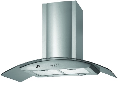 CAMPANA EB EXTRACTORA/PURIFICADORA 90 CM. 127V. ACERO INOX. EB-388C