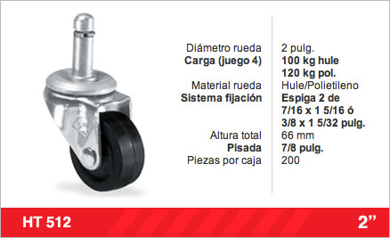 RODAJA RODAMEX 2