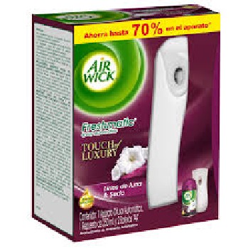 DESPACHADOR AROMATIZANTE DE TIEMPO AIR WICK FRESHMATIC