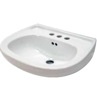 LAVABO CATO GOYA BLANCO