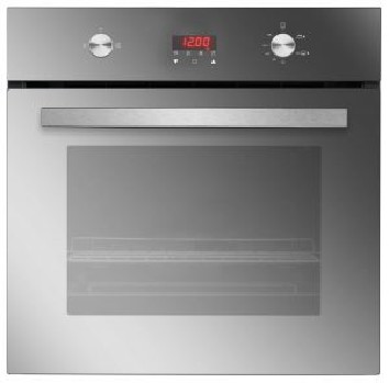 HORNO EB ACERO INOXIDABLE ELECTRIO 59.5 CM. 1500W. 110-120V. EB-501