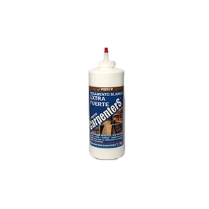 PEGAMENTO CARPENTERS EXTRA FUERTE BLANCO FRASCO DE 250 GRS. (20/80)