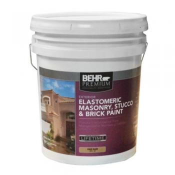 PINTURA BEHR ELASTOMERIC 067 19 LTS. DB P/STUCCO EXT.