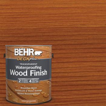 PROTECTOR P/MADERA BEHR 401 CEDAR NATURALTONE 4 LTS  (4)