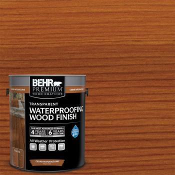 PROTECTOR P/MADERA BEHR 501 CEDAR NATURALTONE 4 LTS