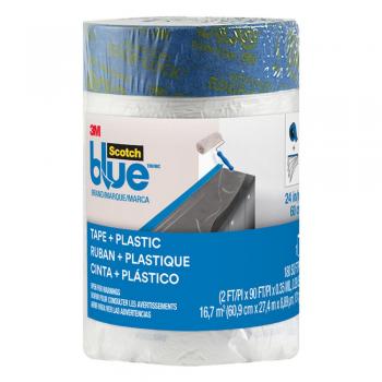 PLASTICO PRE-ENCINTADO SCOTCH BLUE 24