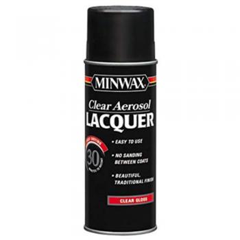 LACA MINWAX AEROSOL CLEAR GLOSS 11.5 OZ. (6)