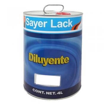 DILUYENTE SAYER ESTANDAR  D-0001  4 LTS. (2)