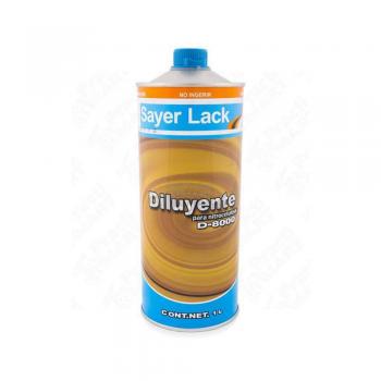 DILUYENTE SAYER ESTANDAR  D-0001  1 LTS. (6)