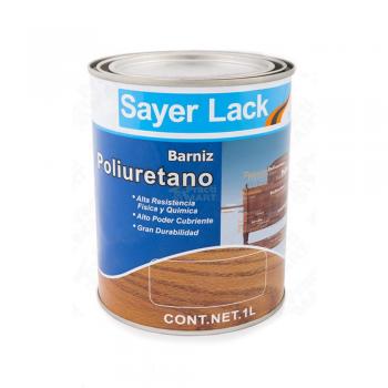 BARNIZ SAYER POLIURETANO URESAYER SEMIMATE UM-1030 1 LTS. (6)