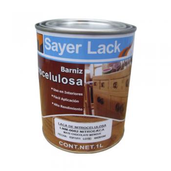 BARNIZ SAYER NITRO CELULOSA MATE  1 LTS. (4)