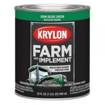 PINTURA KRYLON JOHN DEERE GREEN  1 LTS (2)