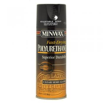 LACA MINWAX AEROSOL CLEAR SEMI GLOSS 11.5 OZ. (6)