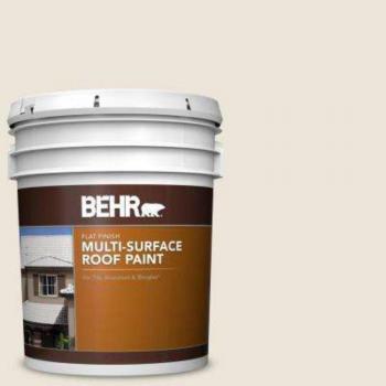 PINTURA BEHR PARA TECHOS 19 LTS. 065 BCO. FLAT