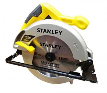 SIERRA CIRCULAR ELECT. STANLEY 7-1/4 1700W. 5500 RPM. (2)