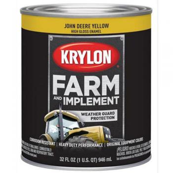 PINTURA KRYLON JOHN DEERE YELLOW  1 LTS (2)