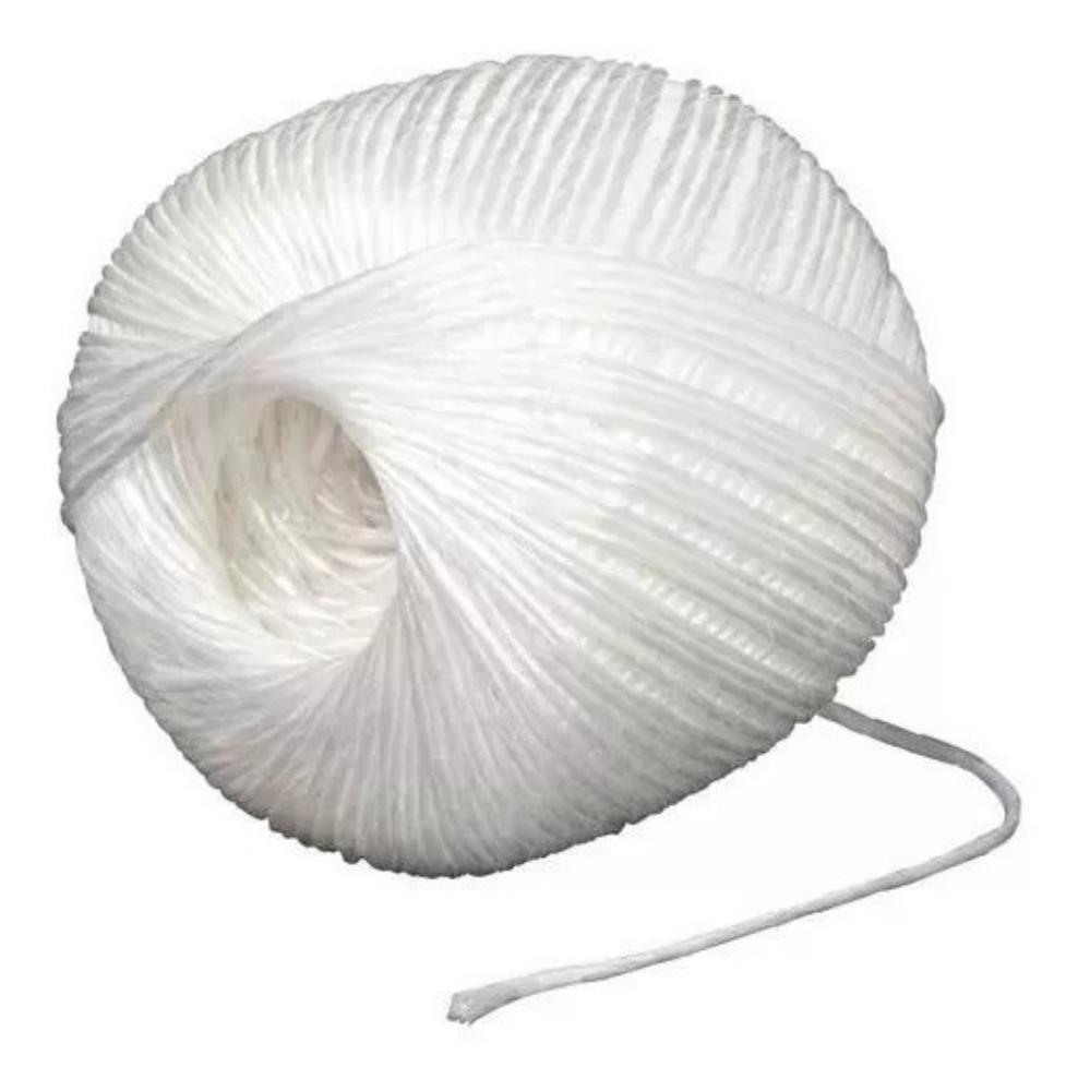 HILO RAFIA NATURAL FR BLANCO CAL. 2.2 (BOBINA DE .5 KG) (6/24)