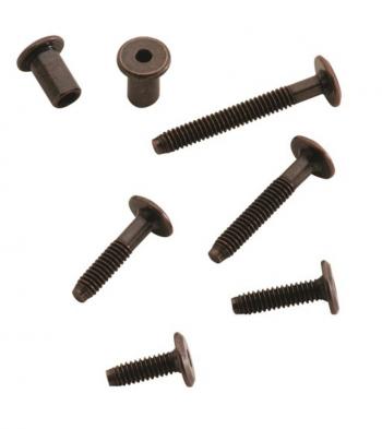 TORNILLO CONECTOR 1/4XX20X25 MM COBRE (100/2600)