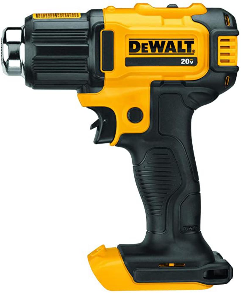 PISTOLA DE CALOR DW 20V MAX. S/BATERIA Y CARGADOR DCE530B