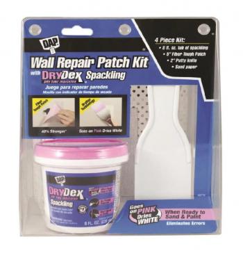 MASILLA DAP KIT PARA REPARAR PAREDES 8 OZ. (6)