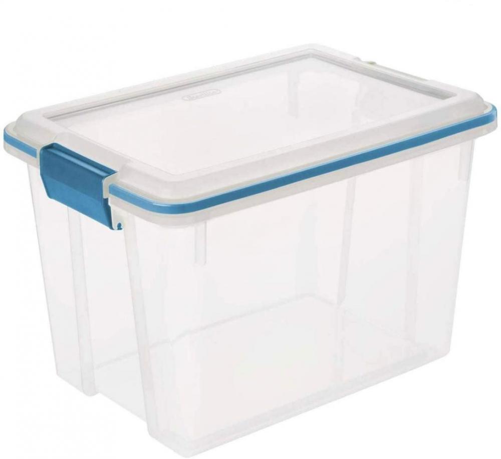 CAJA PARA ALMACENAR STERILITE PLASTICO 19 LTS. (6)