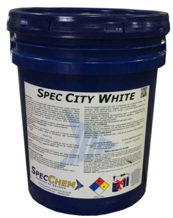 PROTECTO CURADOR DE CONCRETO SPECCHEM 19 LTS. MEMBRANA BCO.