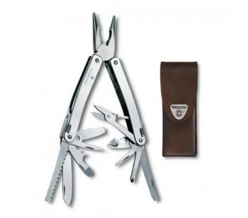 HTA. SWISSTOOL SPIRIT X VICTORINOX PLATA 24 USOS