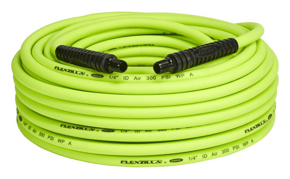 MANGUERA P/AIRE FLEXZILLA 1/4 X 100 FT.300PSI. HFZ14100YW2-N (5)