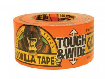 CINTA NEGRA GORILLA TAPE 2.88