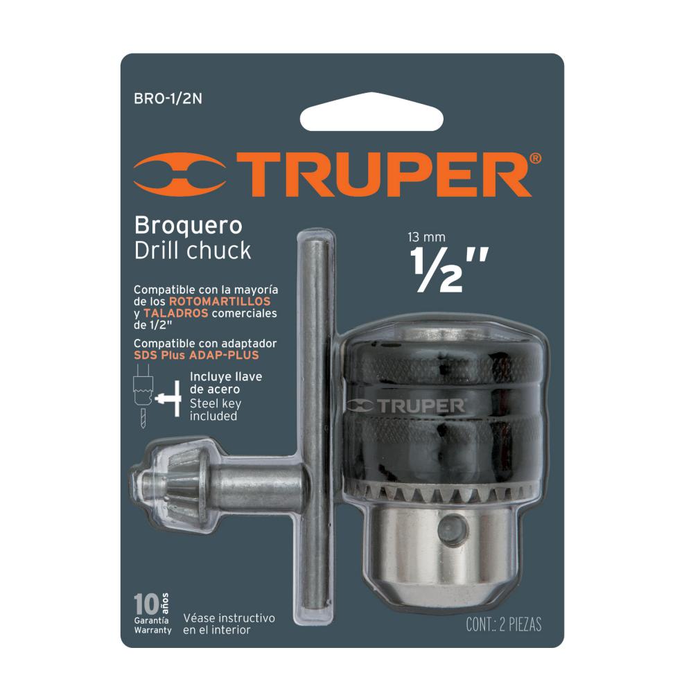 BROQUERO TR CON LLAVE DE 1/2