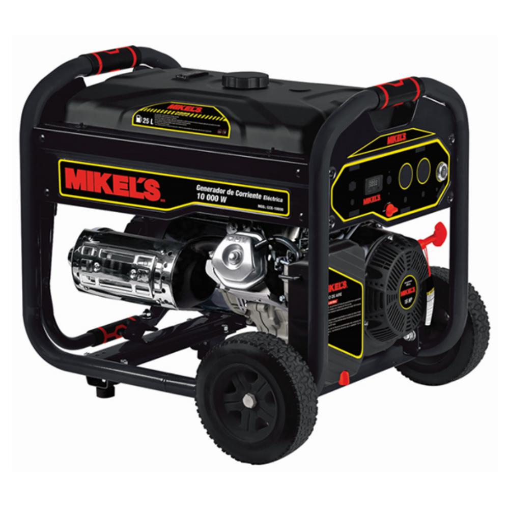 GENERADOR MIKELS 10000W. 120/220V. 23 AMP. 16 HP. (1)