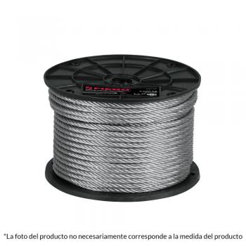 CABLE DE ACERO TR 3/16