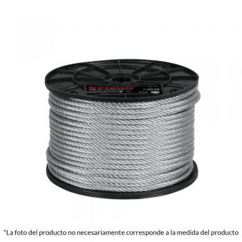 CABLE DE ACERO TR 7X7 1/16