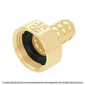 CONECTOR TR HEMBRA P/MANG. 5/8 JARDIN  (6/120)