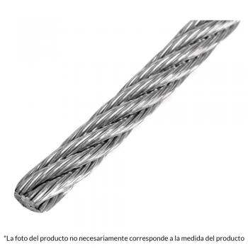 CABLE DE ACERO FR 1/4