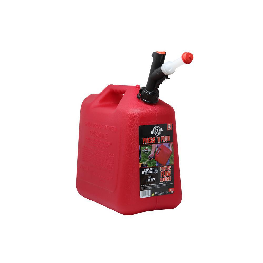 GARRAFON PARA  GASOLINA 5 GAL. GARAGE BOSS (3)