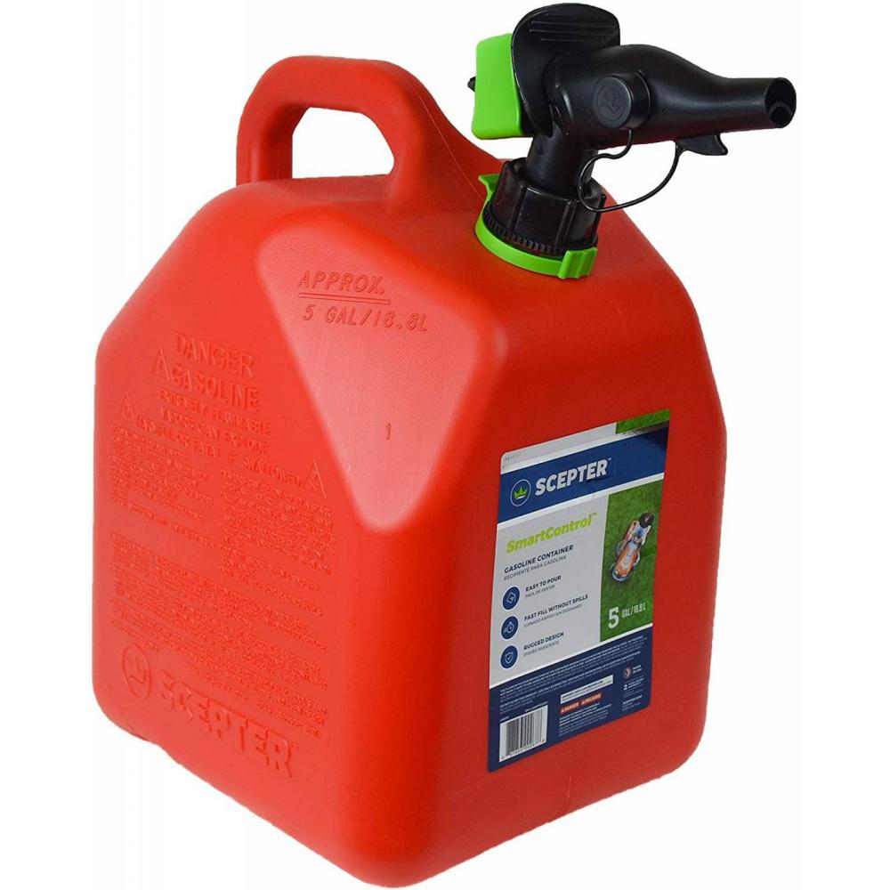 #GARRAFON PARA  GASOLINA 5 GAL. SCEPTER ROJO (4)