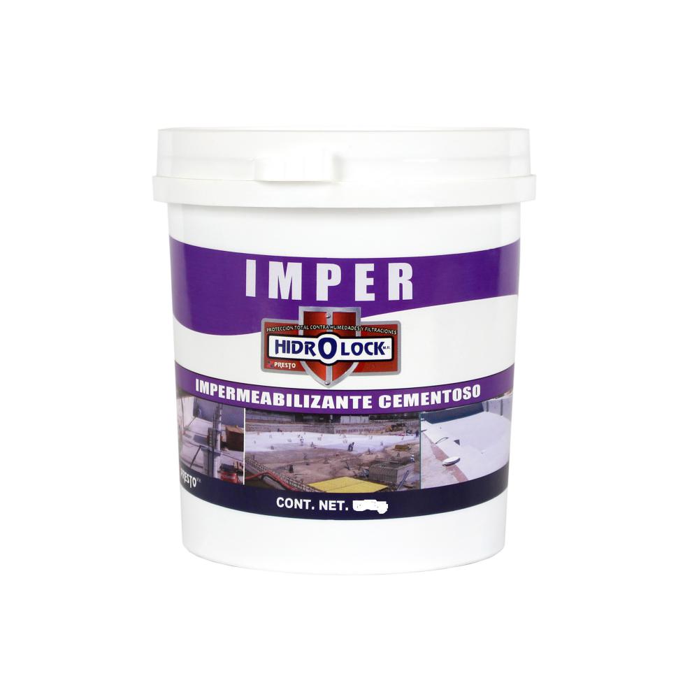 IMPERMEABILIZANTE CEMENTOSO GRIS  3 KGS. CUBETA (4)