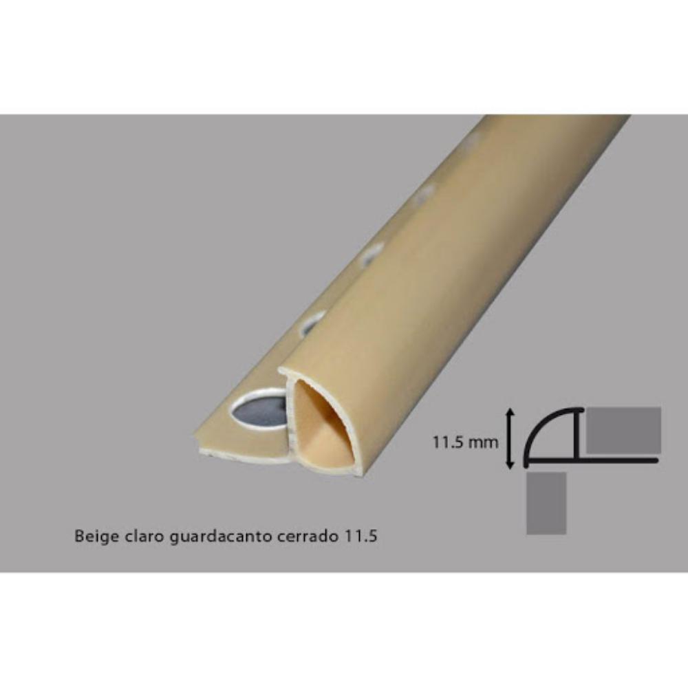 REMATE PARA AZULEJO DE PVC BEIGE (TUBO C/50 PZAS)