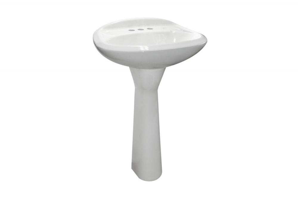 PEDESTAL CATO PARIS P/LAVABO BCO