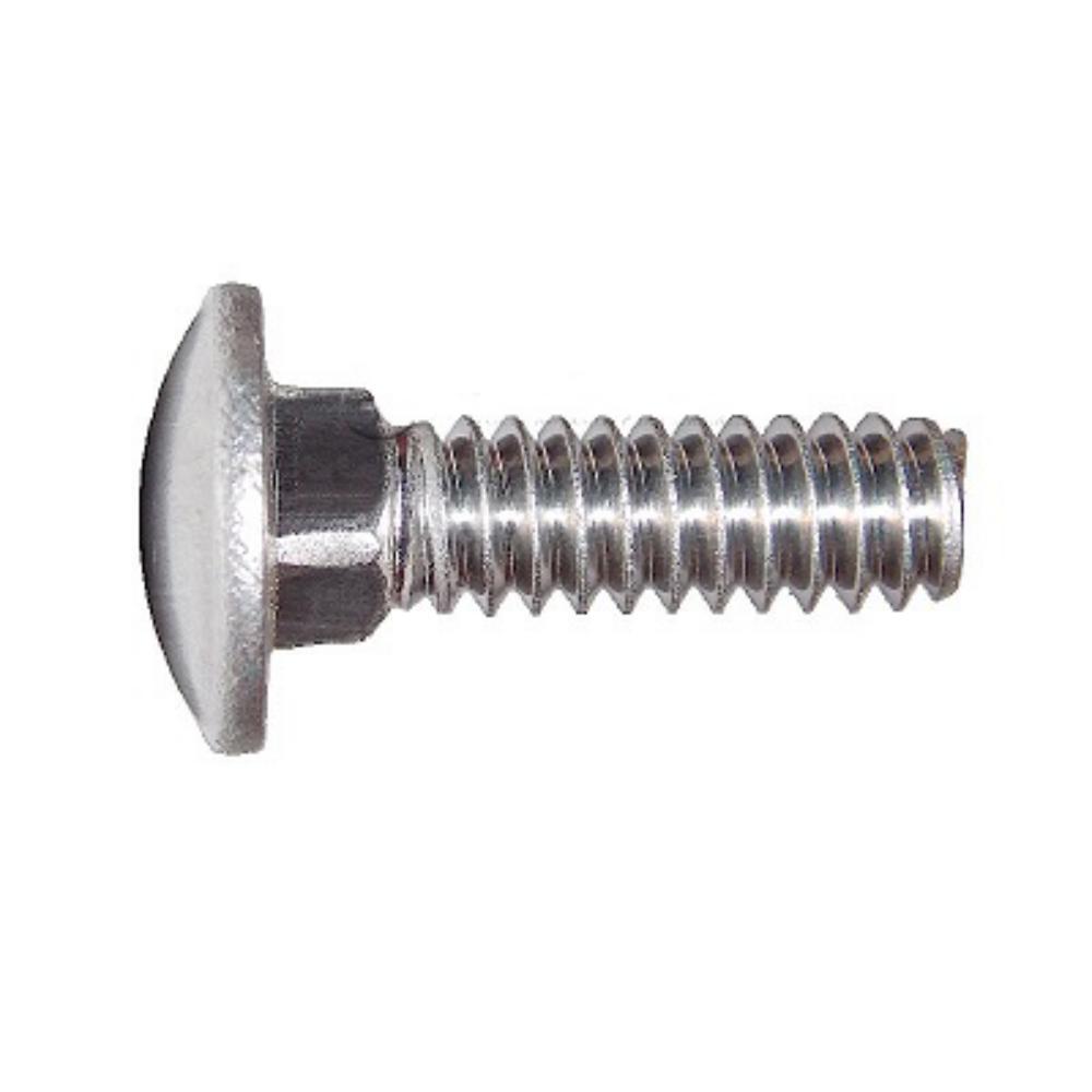 TORNILLO COCHE ZINC  6.4X 13 MM 1/4X1/2