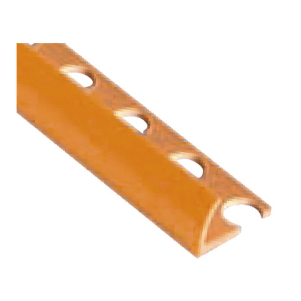 REMATE PARA AZULEJO DE PVC MELON (TUBO C/50 PZAS)