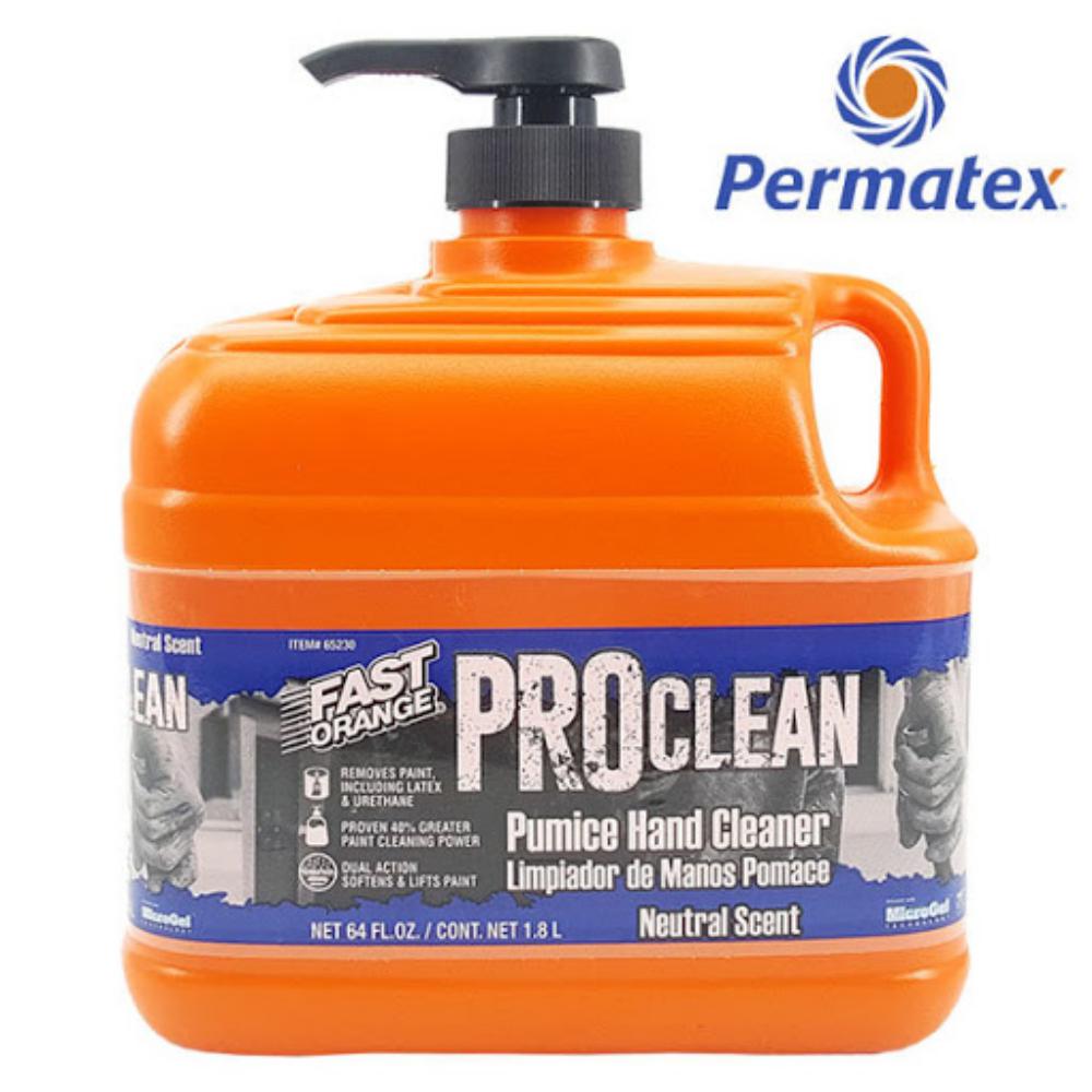 HAND CLEANER FAST ORANGE 1.8L PROCLEAN (6)