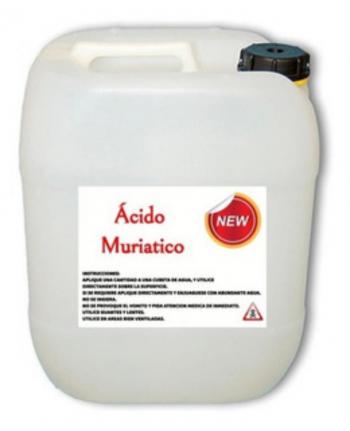 ACIDO MURIATICO GENESIS 20 LTS.