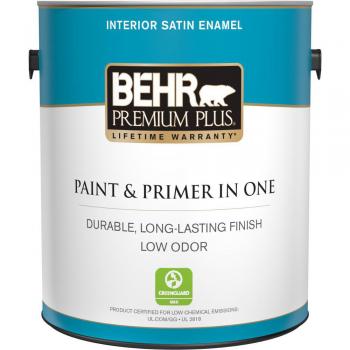 PINTURA VINILICA BEHR PRO PR130  4 LTS EGGSHELL INT.(4)