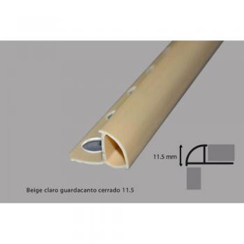 REMATE PARA AZULEJO DE PVC BEIGE (TUBO C/50 PZAS)